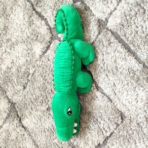 Lego Alligator Stuffed Animal Kids toy Green Plush